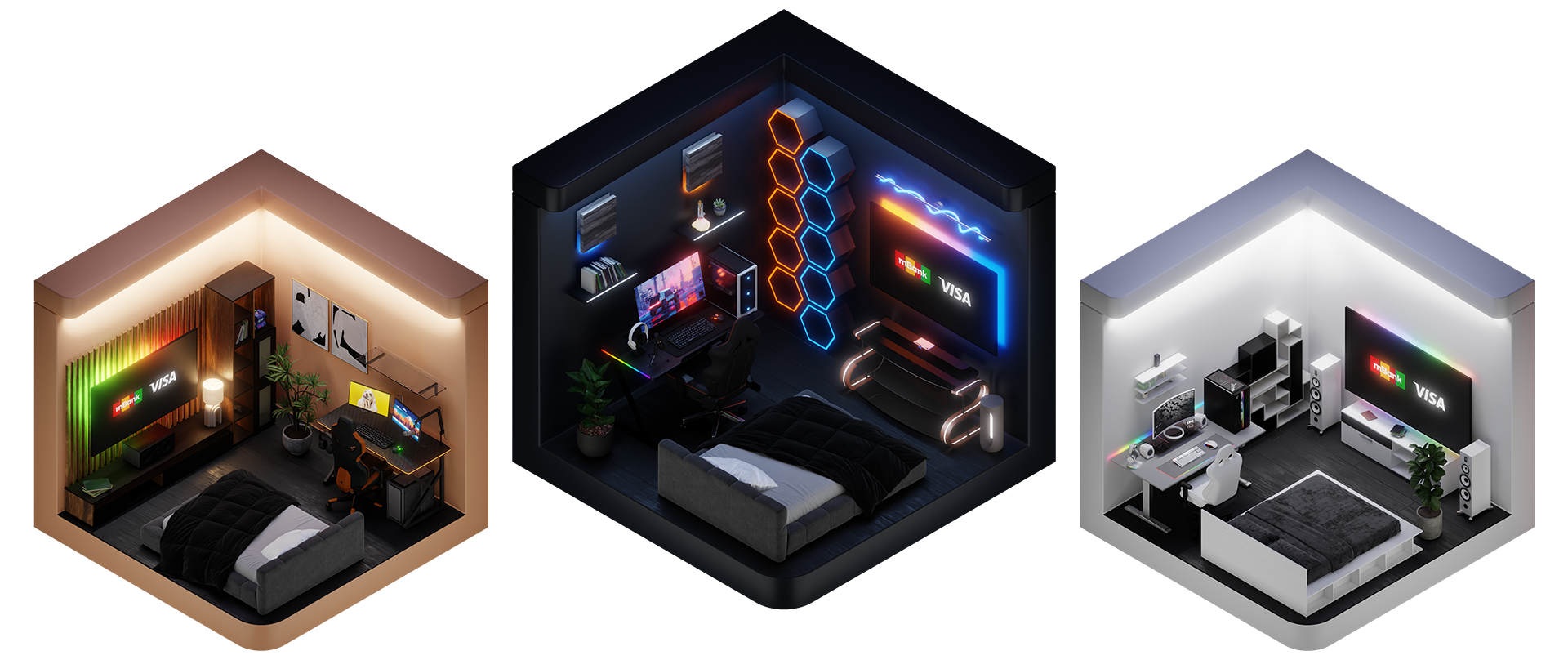 Konkurs „CTRL + F5 Room – odśwież swoją przestrzeń gamingową”